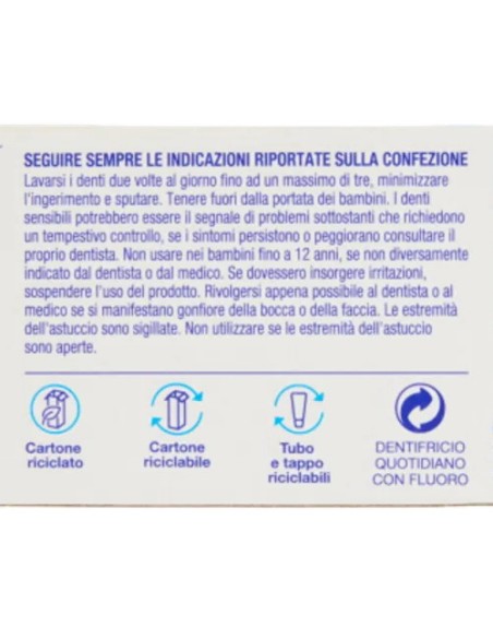 Sensodyne Dentifricio - 75ml - Complex Daily Care - Per Denti Sensibili